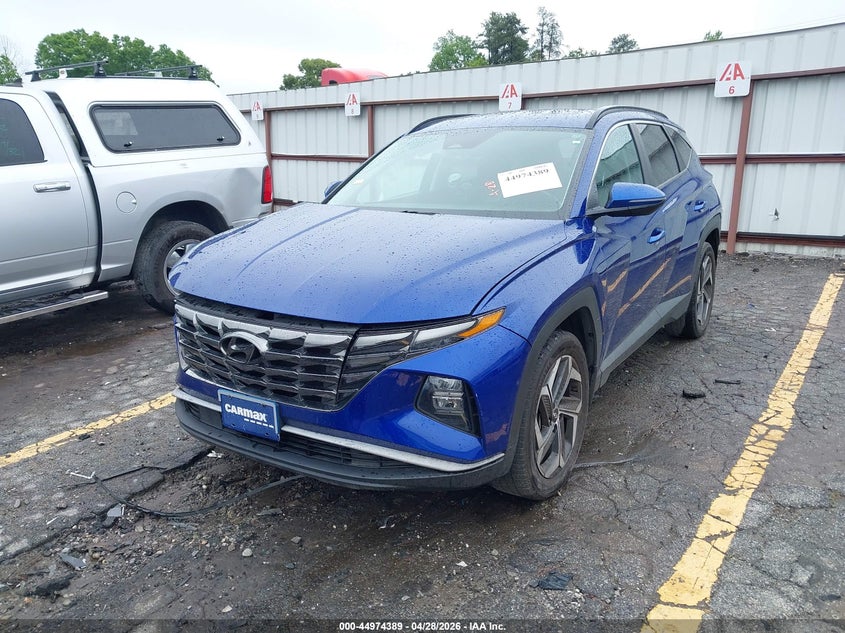 VIN 5NMJCCAE6NH073050 2022 HYUNDAI TUCSON SEL