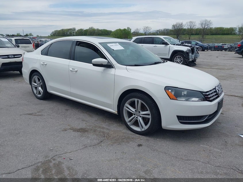 2014 Volkswagen Passat 2.0L Tdi Se