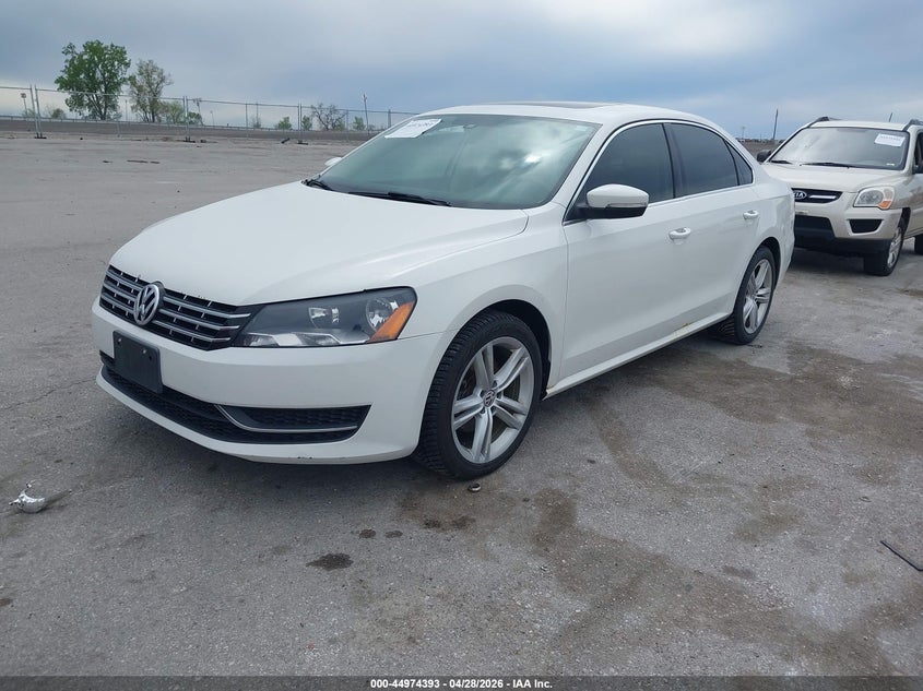 2014 Volkswagen Passat 2.0L Tdi Se