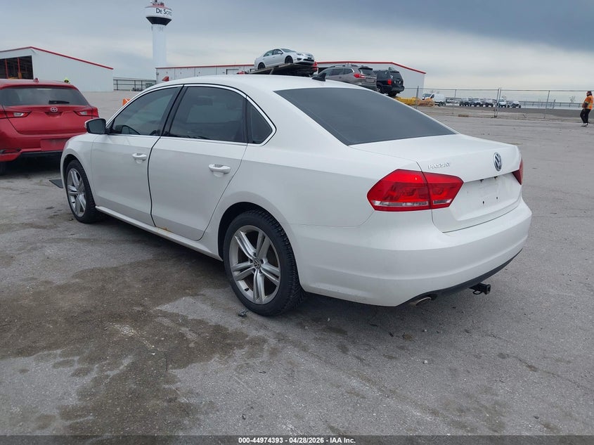 2014 Volkswagen Passat 2.0L Tdi Se