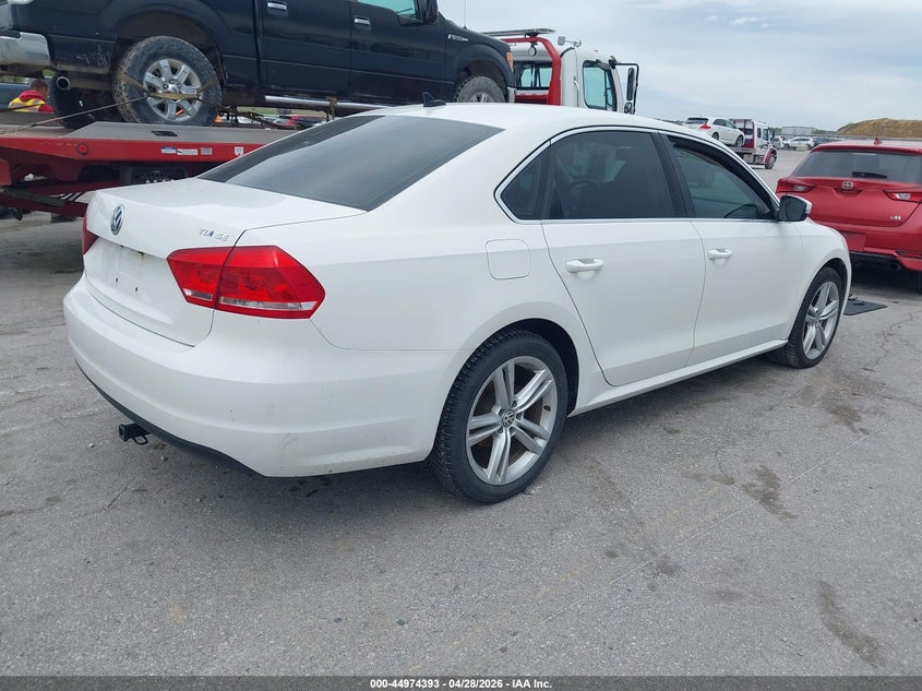 2014 Volkswagen Passat 2.0L Tdi Se