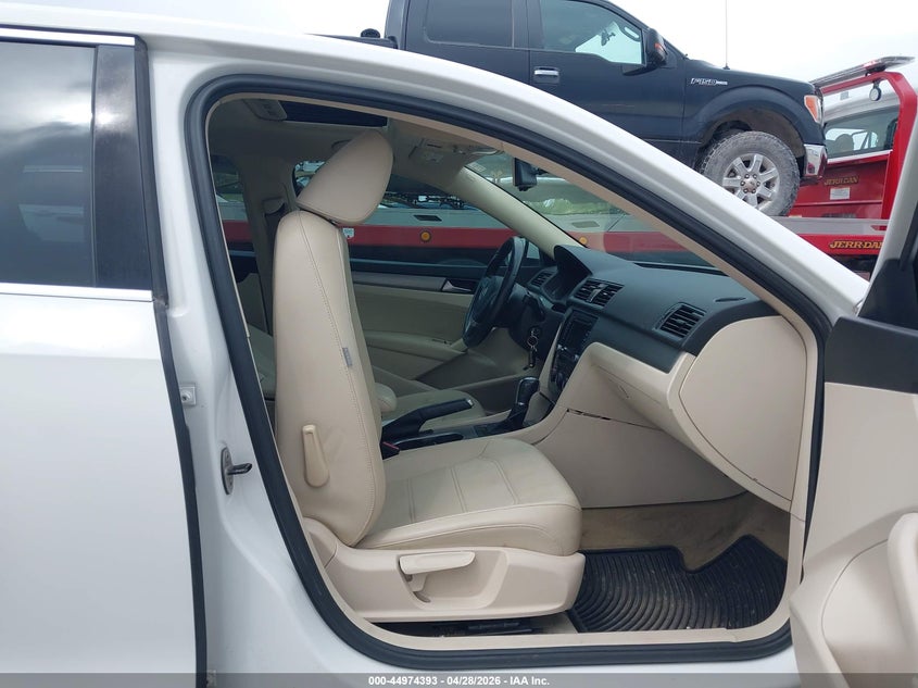 2014 Volkswagen Passat 2.0L Tdi Se