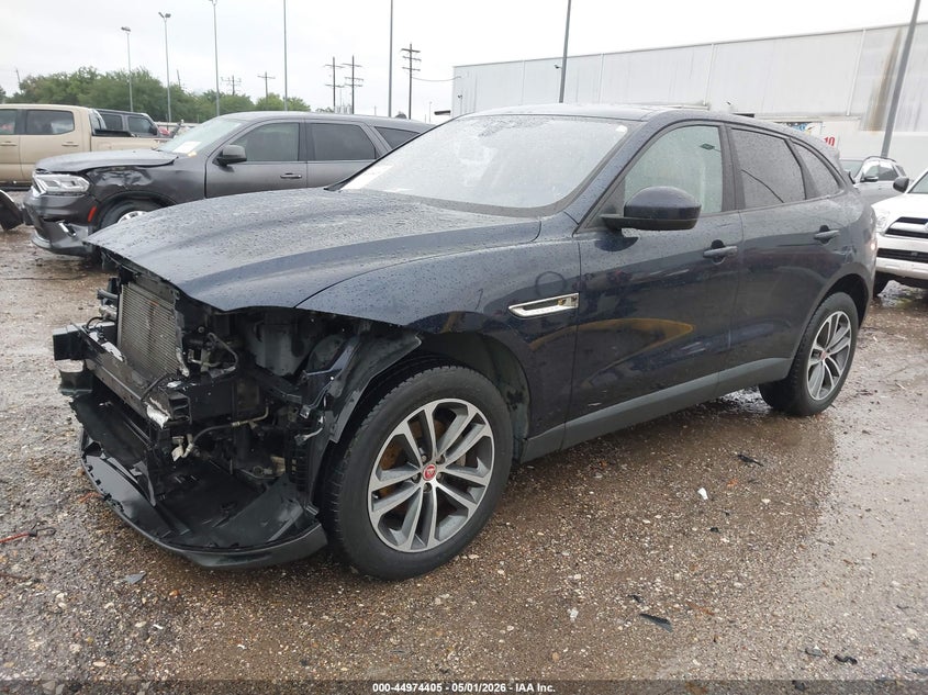 Vin: sadcj2fx6ja276001, lot: 45471828, jaguar f-pace 25t premium 20182