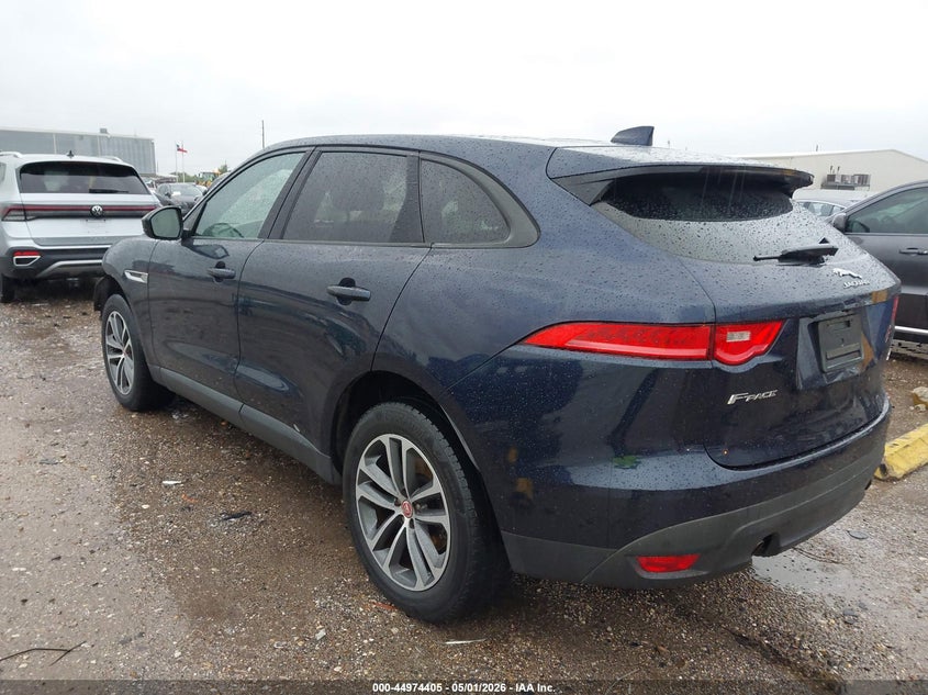 Vin: sadcj2fx6ja276001, lot: 45471828, jaguar f-pace 25t premium 20183