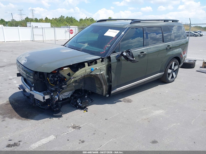 2026 Hyundai Santa Fe Hybrid Limited 7 Passenger 5NMP34G13TH087795 photo 1