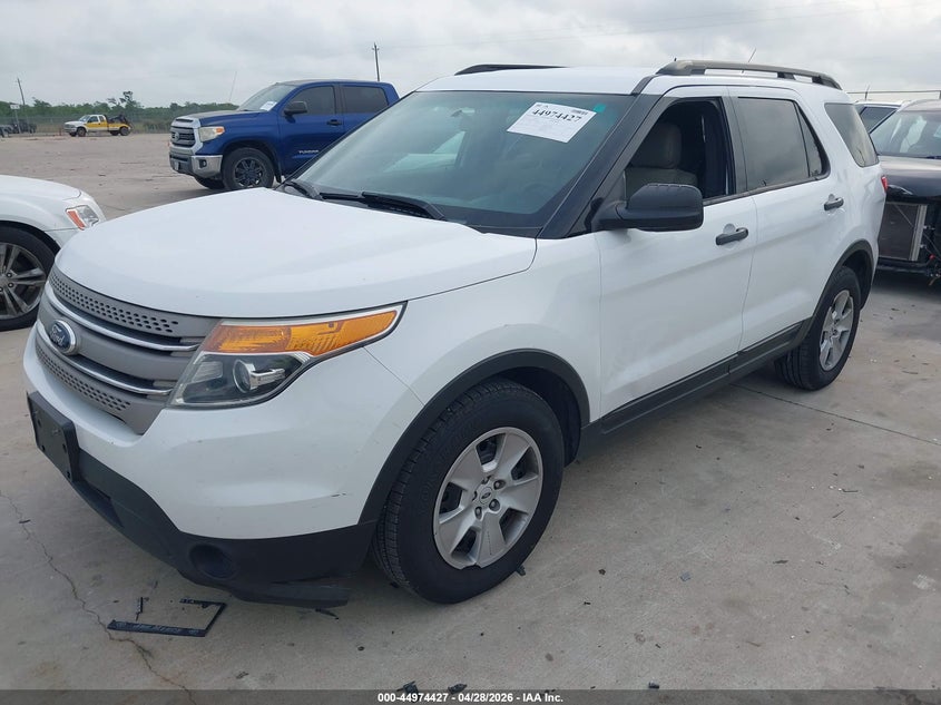 2014 Ford Explorer 1FM5K7B85EGA99534 photo 1