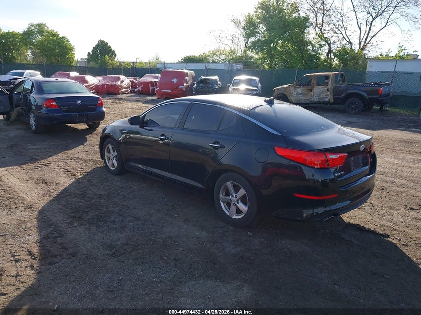 2014 Kia Optima Lx