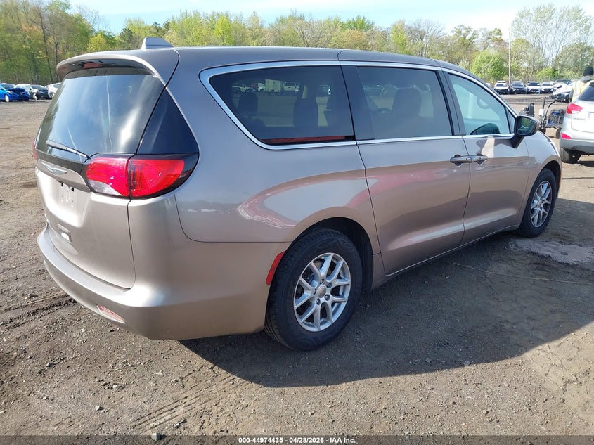 Vin: 2c4rc1dg6hr571294, lot: 45471858, chrysler pacifica touring 20174
