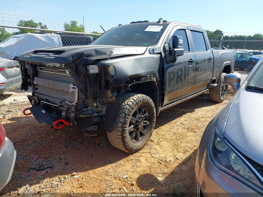2024 Gmc Sierra 2500hd 4wd  Standard Bed At4 1GT49PEY7RF456439 photo 1