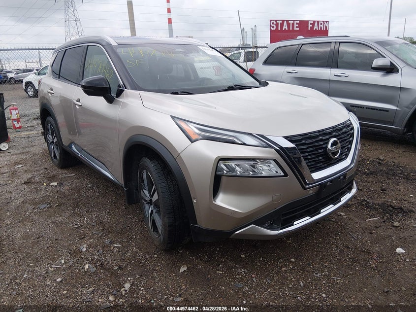 NISSAN ROGUE PLATINUM INTELLIGENT AWD 2021