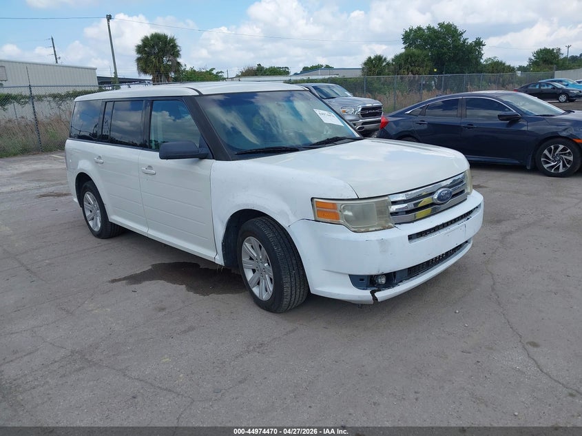 2010 Ford Flex Se