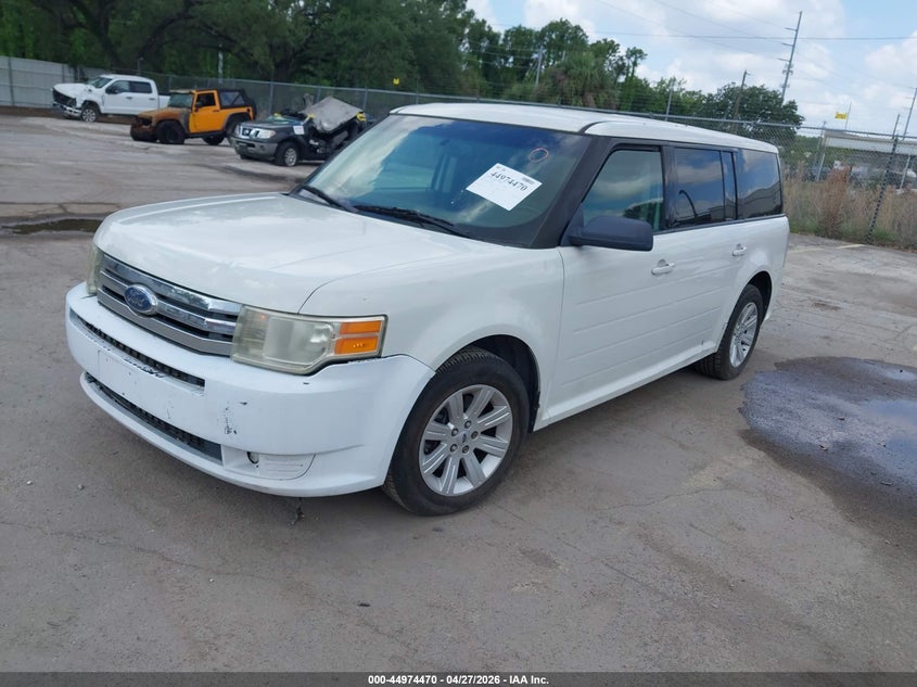 2010 Ford Flex Se