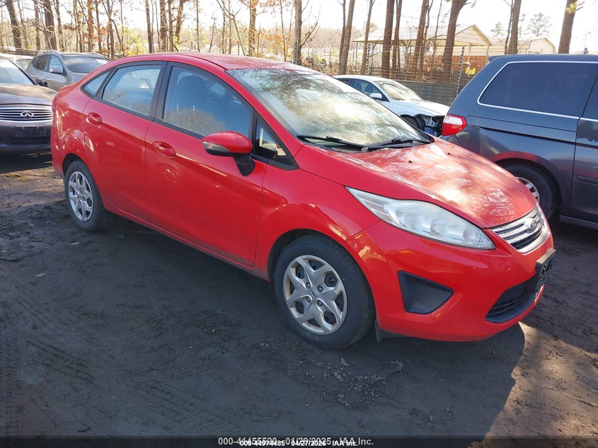 2013 FORD FIESTA SE
