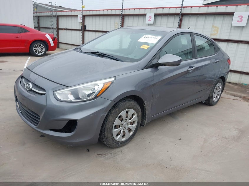 2017 Hyundai Accent Se KMHCT4AE5HU277538 photo 1