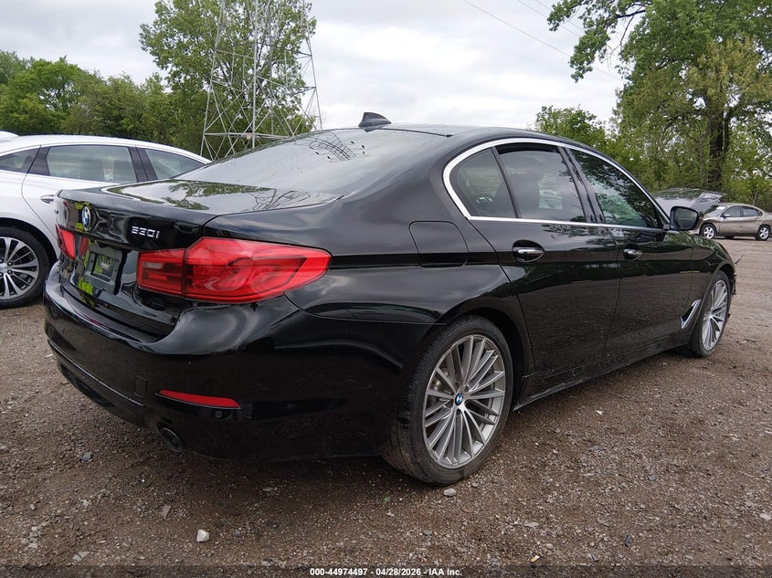 Vin: wbaja7c54jwc76472, lot: 45471920, bmw 530i xdrive 20184