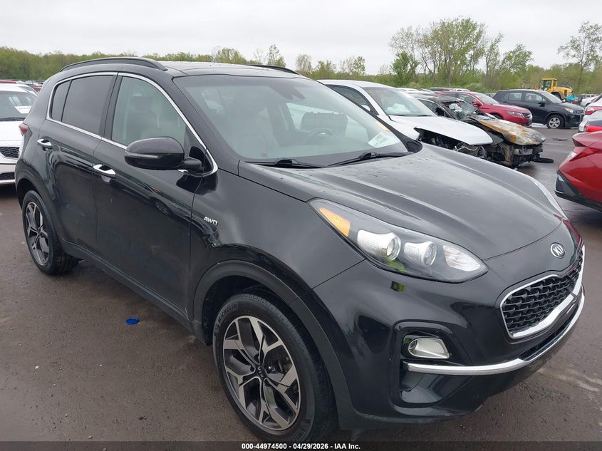 2022 KIA SPORTAGE EX