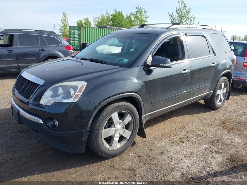 2012 Gmc Acadia Slt-1 1GKKVRED0CJ351617 photo 1
