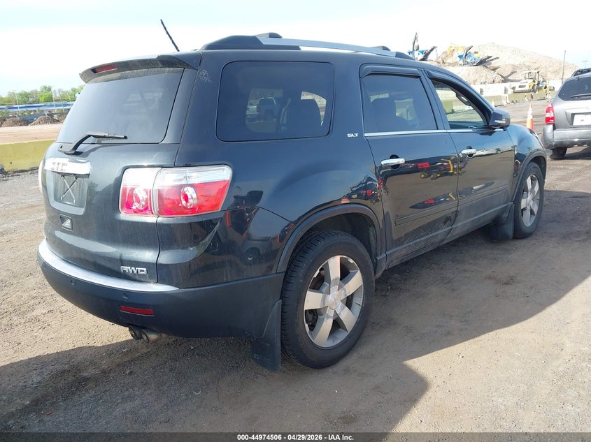Vin: 1gkkvred0cj351617, lot: 45471929, gmc acadia slt-1 20124