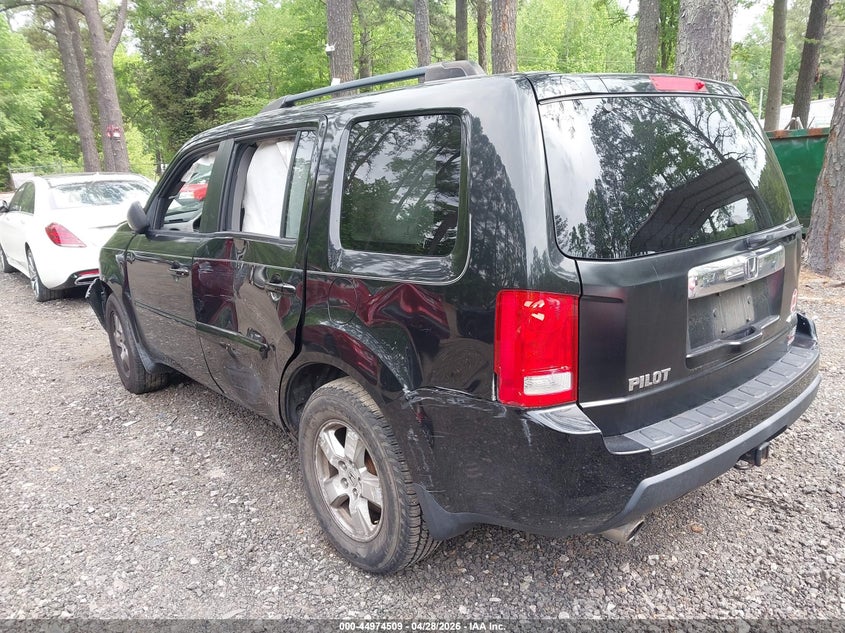 Vin: 5fnyf4h5xbb057559, lot: 45471932, honda pilot ex-l 20113