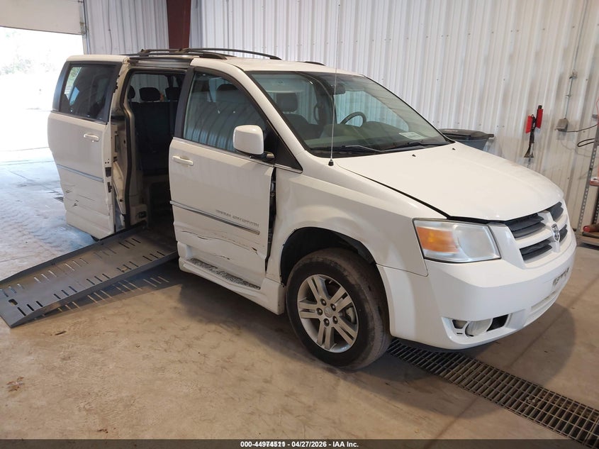 DODGE GRAND CARAVAN 2010. Lot# 44974511. VIN 2D4RN5DX3AR497570. Photo 1