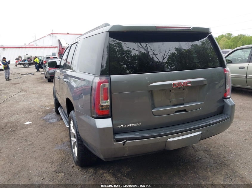 2019 GMC YUKON auction photo 3