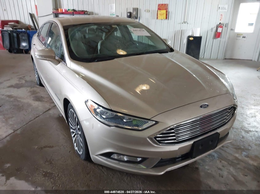 2018 Ford Fusion Hybrid Titanium