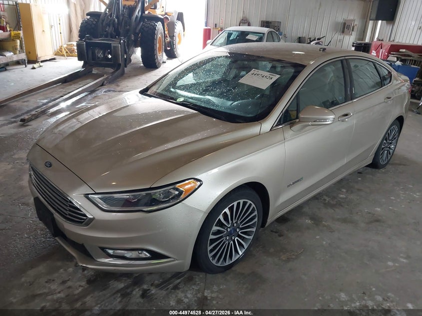 2018 Ford Fusion Hybrid Titanium