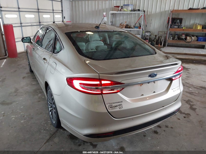 2018 Ford Fusion Hybrid Titanium
