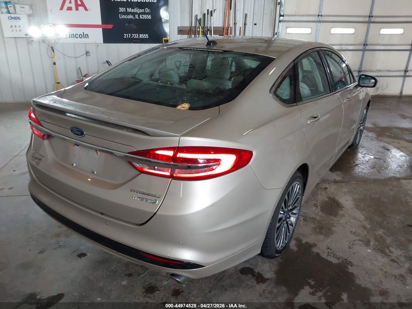 2018 Ford Fusion Hybrid Titanium