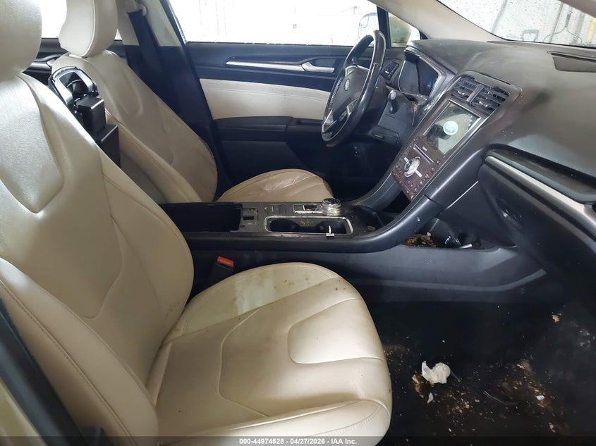 2018 Ford Fusion Hybrid Titanium