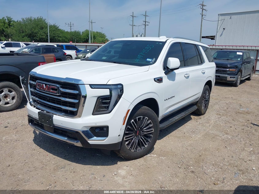 2026 GMC Yukon 2Wd Elevation