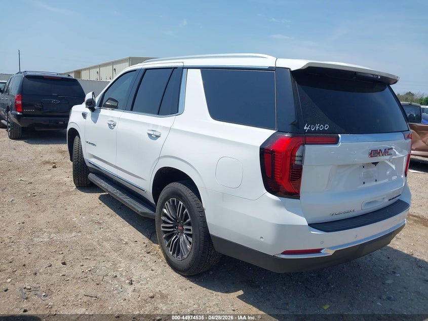 2026 GMC Yukon 2Wd Elevation