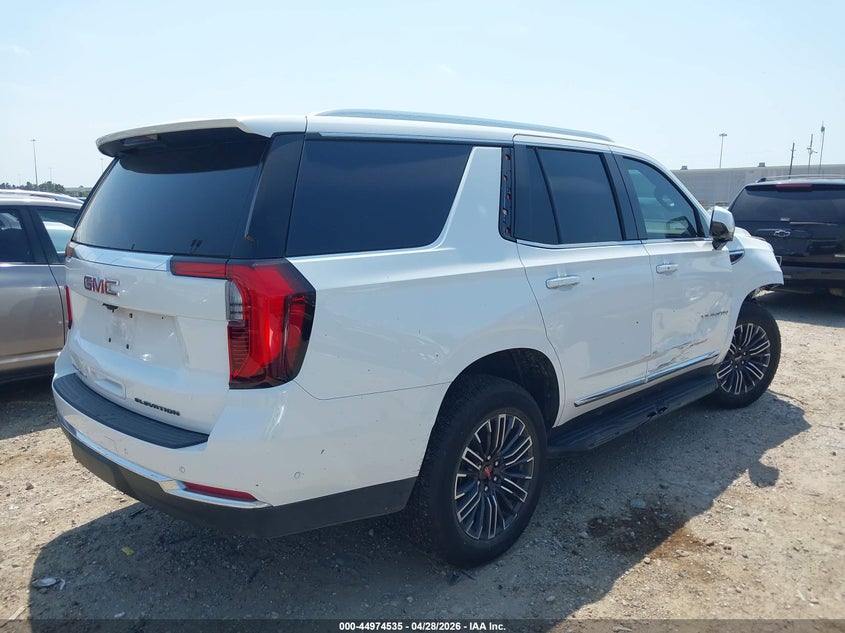 2026 GMC Yukon 2Wd Elevation