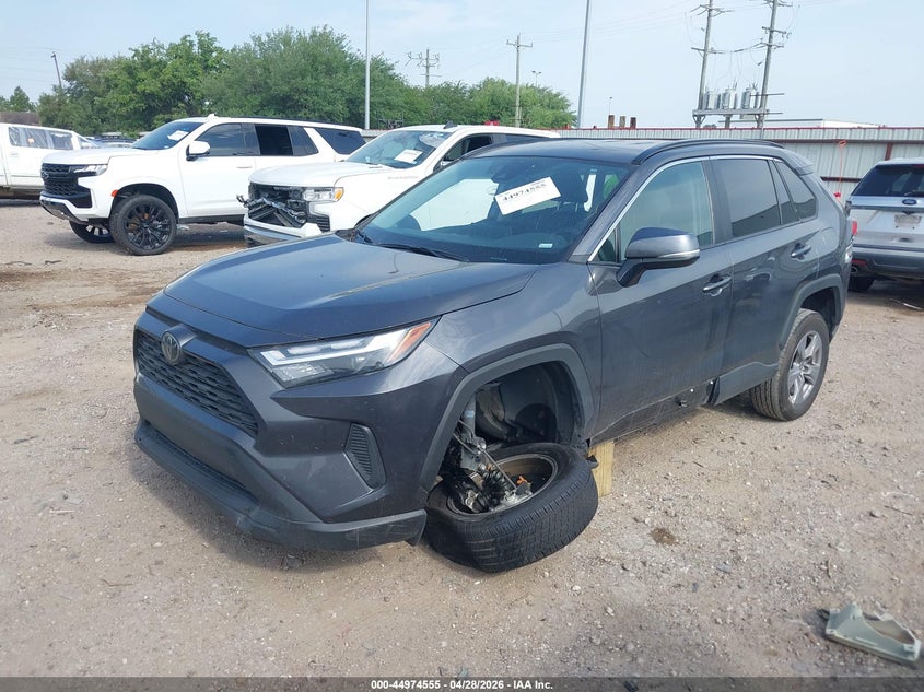 2025 Toyota Rav4 Xle