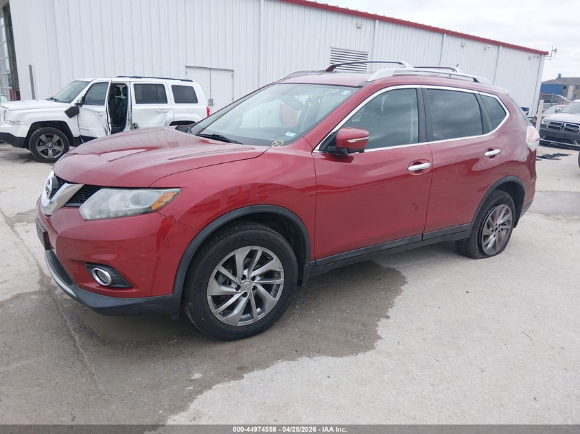 5N1AT2MV7FC886575 2015 NISSAN ROGUE S/SL/SV photo 1