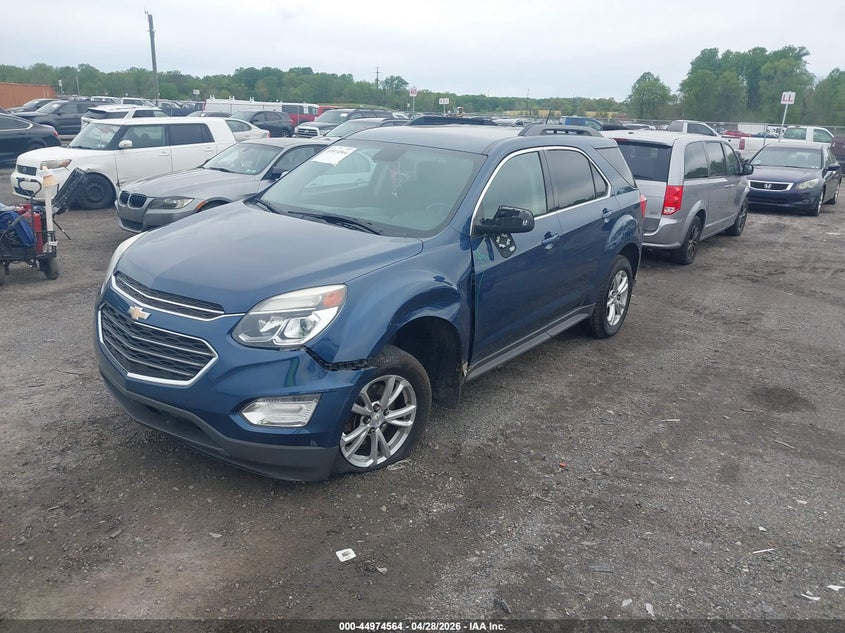 2016 Chevrolet Equinox Lt 2GNFLFE36G6336784 photo 1