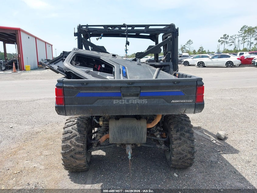 2024 Polaris Ranger Xp 1000 Northstar Ultimate VIN: 4XARRY996R8094582 Lot: 44974577