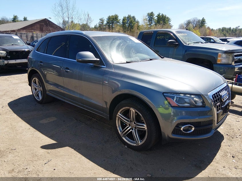 2012 Audi Q5 3.2 Premium Plus