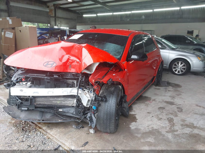2025 HYUNDAI IONIQ 5 N auction photo 2