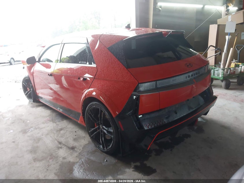 2025 HYUNDAI IONIQ 5 N auction photo 3