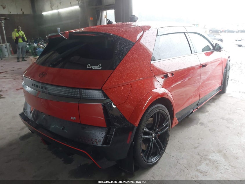 2025 HYUNDAI IONIQ 5 N auction photo 4