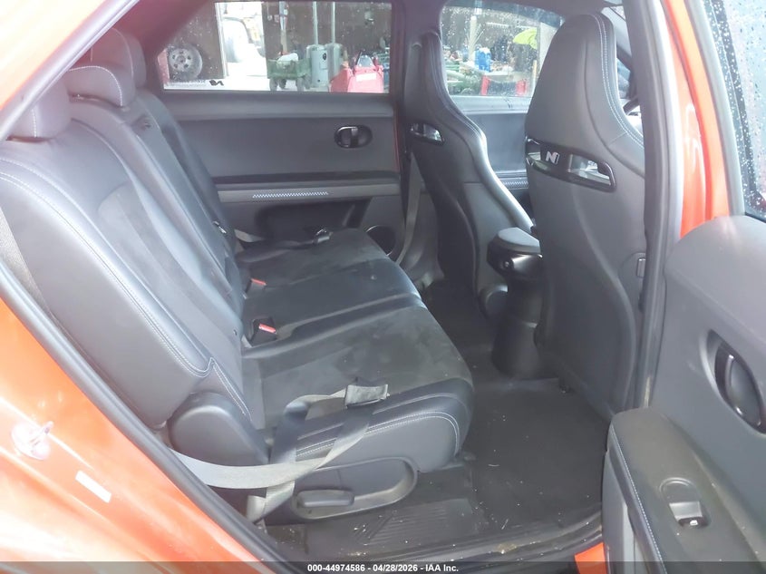 2025 HYUNDAI IONIQ 5 N auction photo 8