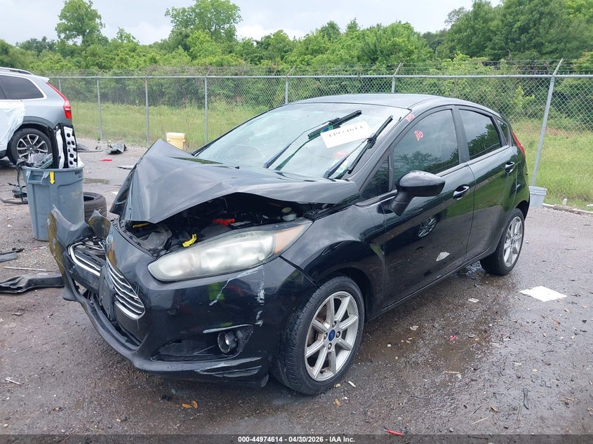 2019 Ford Fiesta Se 3FADP4EJ4KM150060 photo 1