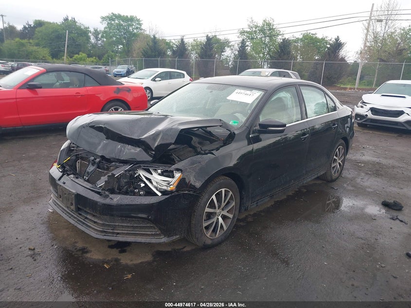 2017 Volkswagen Jetta 1.4t Se 3VWDB7AJ3HM383370 photo 1