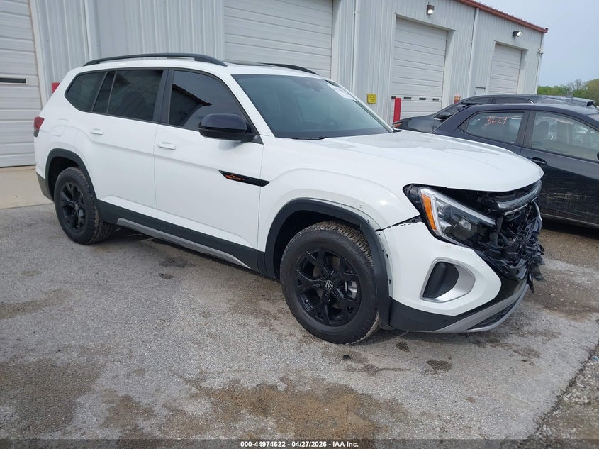 1V2CR2CA0SC557378 VOLKSWAGEN ATLAS 2.0T PEAK EDITION 2025