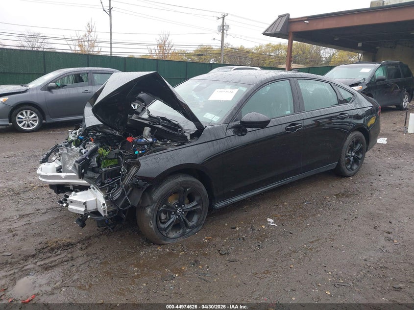 2025 Honda Accord Se 1HGCY1F46SA084801 photo 1