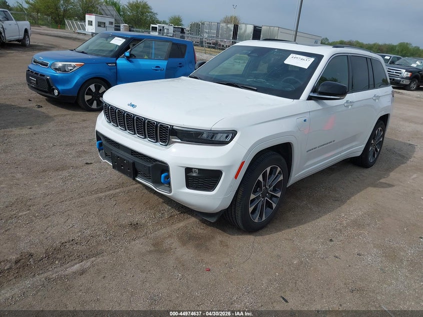 2024 Jeep Grand Cherokee 4xe Overland 1C4RJYD65RC714719 photo 1