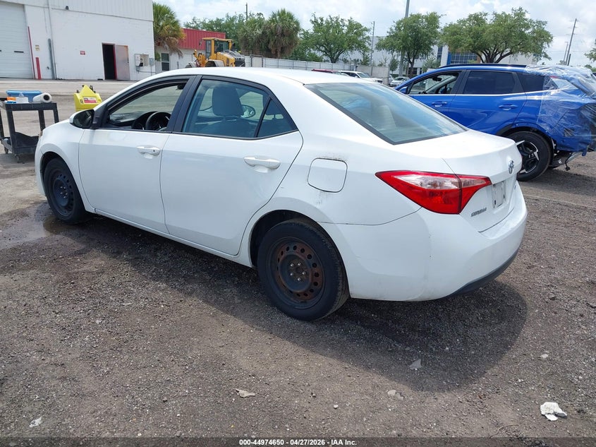 2017 Toyota Corolla Le