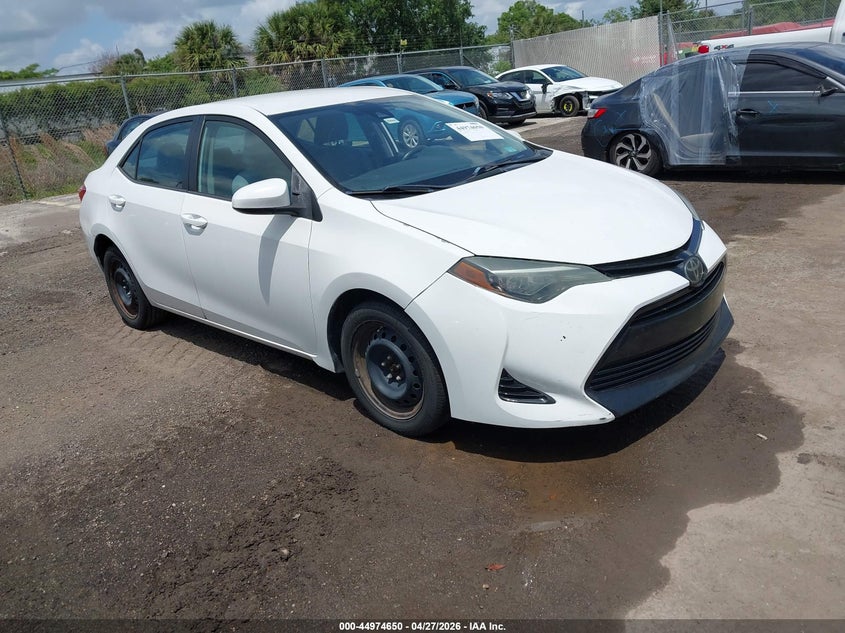 2017 Toyota Corolla Le