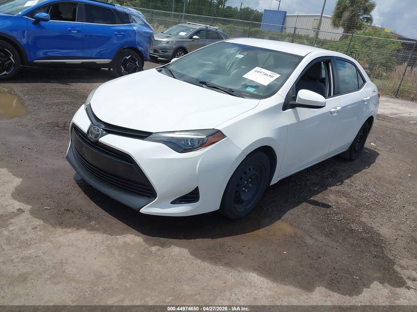 2017 Toyota Corolla Le